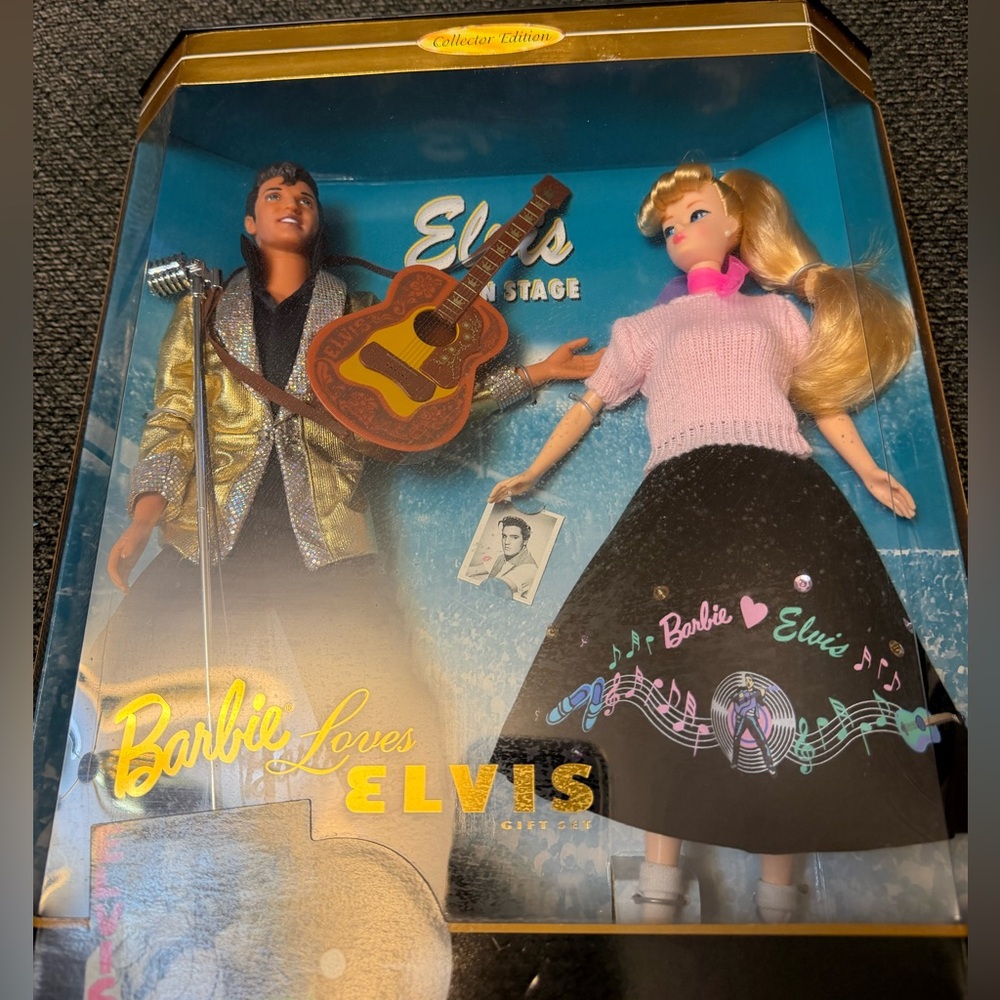 Barbie Loves Elvis Collector Dolls -